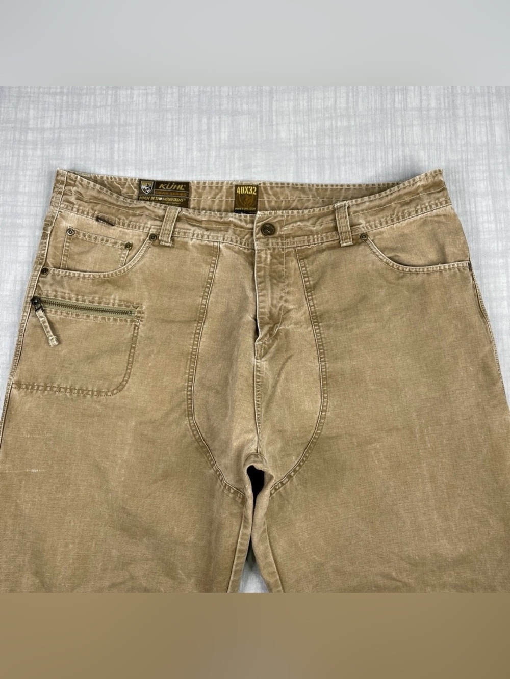 Kuhl Mens 40x32 (SEE) Crag Series Rebel Pants